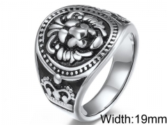 Stainless Steel Jewelry Wholesale - Stainless Steel Rings - HY0062R260