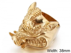 Stainless Steel Jewelry Wholesale - Stainless Steel Rings - HY0150R0318