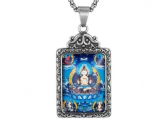 Stainless Steel Jewelry Wholesale - Stainless Steel Pendants - HY0062P0199