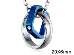 Stainless Steel Jewelry Wholesale - Stainless Steel Pendants - HY007P004