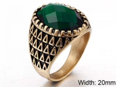 Stainless Steel Jewelry Wholesale - Stainless Steel Rings - HY0150R0394