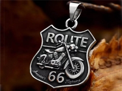 Stainless Steel Jewelry Wholesale - Stainless Steel Pendants - HY0012P1004