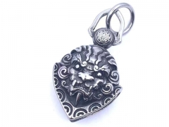 Stainless Steel Jewelry Wholesale - Stainless Steel Pendants - HY0062P0354