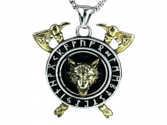 Stainless Steel Jewelry Wholesale - Stainless Steel Pendants - HY0144P0217