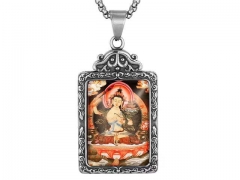 Stainless Steel Jewelry Wholesale - Stainless Steel Pendants - HY0062P0198