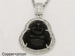Stainless Steel Jewelry Wholesale - Stainless Steel Pendants - HY0140P686