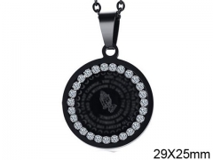Stainless Steel Jewelry Wholesale - Stainless Steel Pendants - HY0067P417