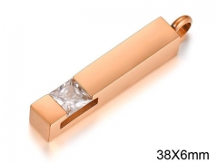 Stainless Steel Jewelry Wholesale - Stainless Steel Pendants - HY0067P041