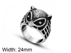 Stainless Steel Jewelry Wholesale - Stainless Steel Rings - HY0011R094