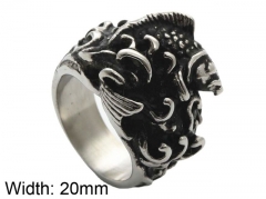 Stainless Steel Jewelry Wholesale - Stainless Steel Rings - HY0001R368