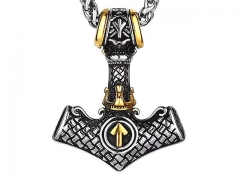 Stainless Steel Jewelry Wholesale - Stainless Steel Pendants - HY0145P0002