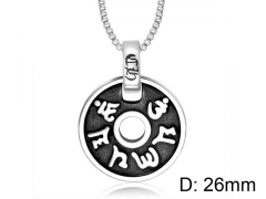 Stainless Steel Jewelry Wholesale - Stainless Steel Pendants - HY0011P0026