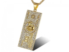 Stainless Steel Jewelry Wholesale - Stainless Steel Pendants - HY0140P828
