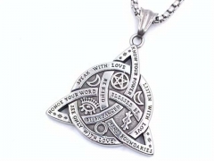 Stainless Steel Jewelry Wholesale - Stainless Steel Pendants - HY0062P0009