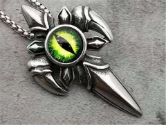 Stainless Steel Jewelry Wholesale - Stainless Steel Pendants - HY0140P348
