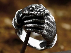 Stainless Steel Jewelry Wholesale - Stainless Steel Rings - HY0012R1258