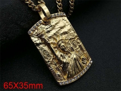 Stainless Steel Jewelry Wholesale - Stainless Steel Pendants - HY0029P413