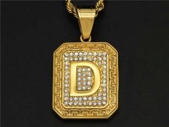 Stainless Steel Jewelry Wholesale - Stainless Steel Pendants - HY0140P313