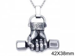 Stainless Steel Jewelry Wholesale - Stainless Steel Pendants - HY0012P444