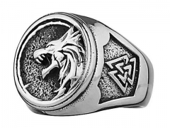 Stainless Steel Jewelry Wholesale - Stainless Steel Rings - HY0145R0067