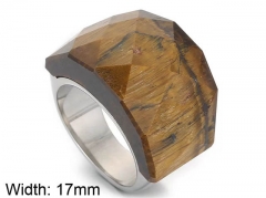 Stainless Steel Jewelry Wholesale - Stainless Steel Rings - HY0151R0026