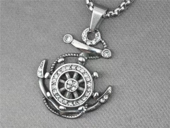 Stainless Steel Jewelry Wholesale - Stainless Steel Pendants - HY0154P1405