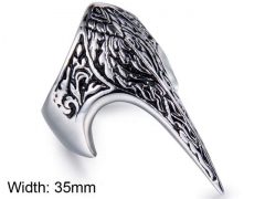 Stainless Steel Jewelry Wholesale - Stainless Steel Rings - HY002R112