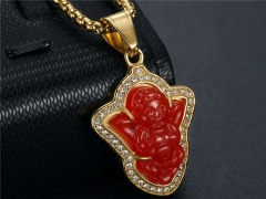 Stainless Steel Jewelry Wholesale - Stainless Steel Pendants - HY0140P601