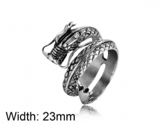 Stainless Steel Jewelry Wholesale - Stainless Steel Rings - HY0013R017