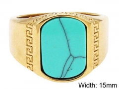 Stainless Steel Jewelry Wholesale - Stainless Steel Rings - HY0013R0728