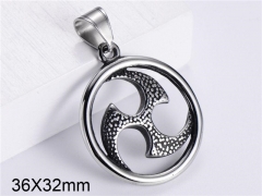 Stainless Steel Jewelry Wholesale - Stainless Steel Pendants - HY0035P326