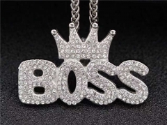 Stainless Steel Jewelry Wholesale - Stainless Steel Pendants - HY0140P056