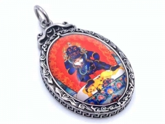 Stainless Steel Jewelry Wholesale - Stainless Steel Pendants - HY0062P0397