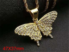 Stainless Steel Jewelry Wholesale - Stainless Steel Pendants - HY0029P049