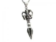 Stainless Steel Jewelry Wholesale - Stainless Steel Pendants - HY0062P1077