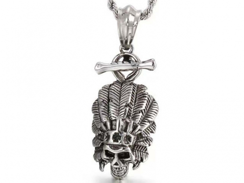Stainless Steel Jewelry Wholesale - Stainless Steel Pendants - HY0150P0376