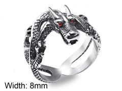 Stainless Steel Jewelry Wholesale - Stainless Steel Rings - HY0001R073