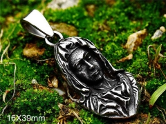 Stainless Steel Jewelry Wholesale - Stainless Steel Pendants - HY0012P838