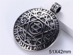 Stainless Steel Jewelry Wholesale - Stainless Steel Pendants - HY0035P339