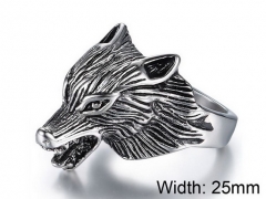 Stainless Steel Jewelry Wholesale - Stainless Steel Rings - HY002R0024HMZ