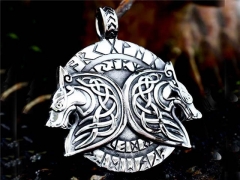 Stainless Steel Jewelry Wholesale - Stainless Steel Pendants - HY0012P1029