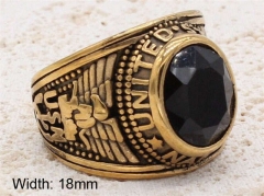 Stainless Steel Jewelry Wholesale - Stainless Steel Rings - HY0013R1192