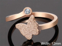 Stainless Steel Jewelry Wholesale - Stainless Steel Rings - HY0103R015