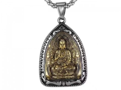 Stainless Steel Jewelry Wholesale - Stainless Steel Pendants - HY0062P0443