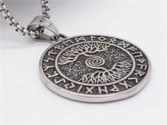 Stainless Steel Jewelry Wholesale - Stainless Steel Pendants - HY0013P1123