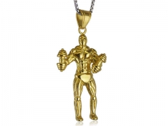 Stainless Steel Jewelry Wholesale - Stainless Steel Pendants - HY0147P0924