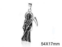 Stainless Steel Jewelry Wholesale - Stainless Steel Pendants - HY008P0198HEL