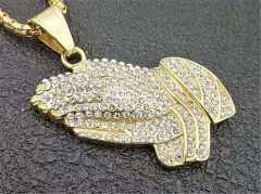 Stainless Steel Jewelry Wholesale - Stainless Steel Pendants - HY0140P1171