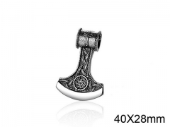 Stainless Steel Jewelry Wholesale - Stainless Steel Pendants - HY008P0049HHD