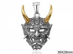 Stainless Steel Jewelry Wholesale - Stainless Steel Pendants - HY008P356